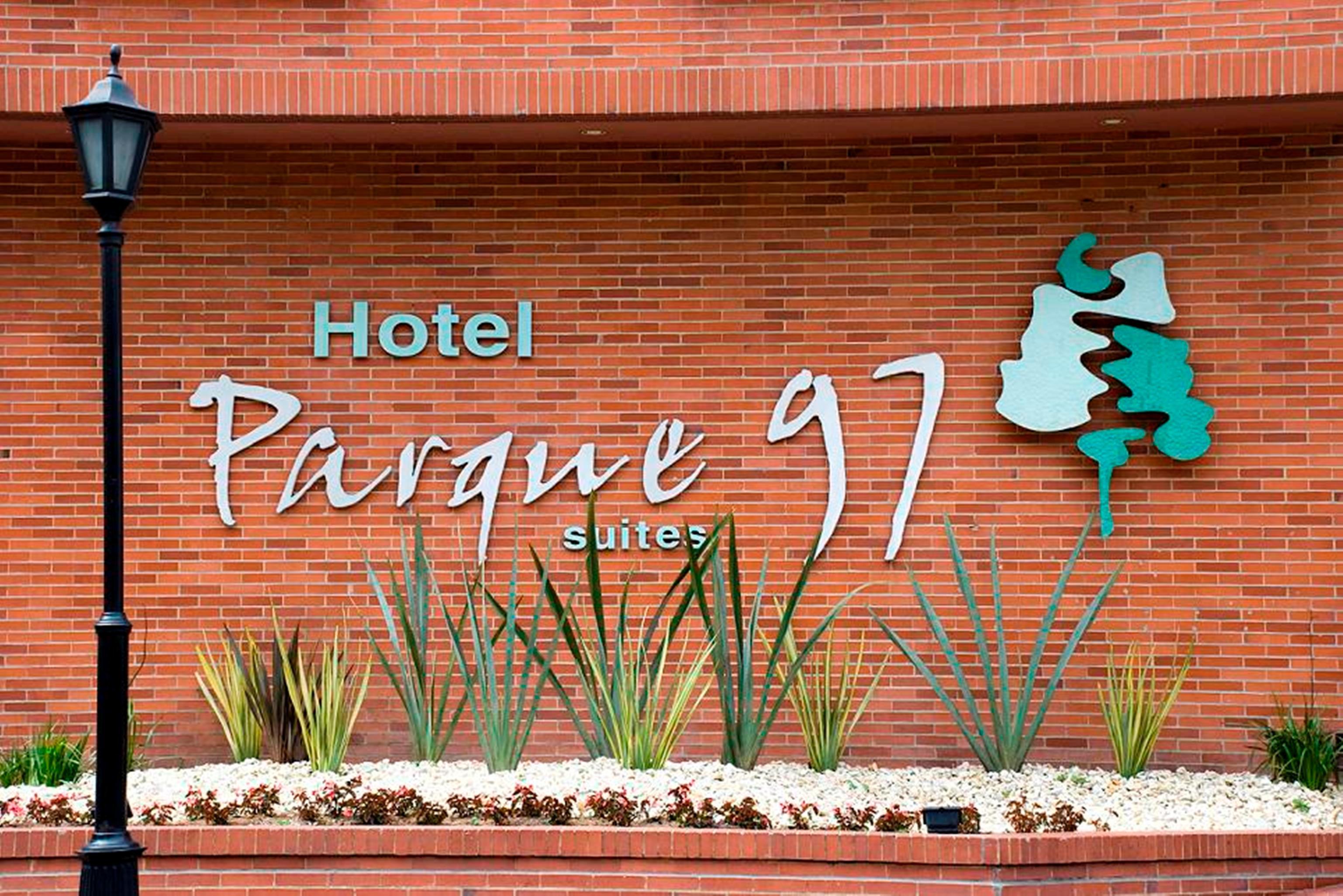 Hotel Parque 97 Suites Bogota Interior foto